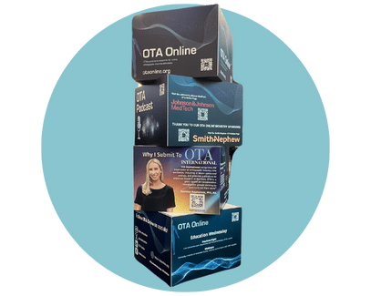 لافتات المعرض التجاري من تصميم GES.