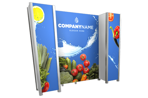 المنصة A - عرض 10 أقدام