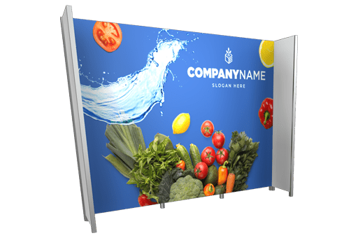 جناح B – بعرض 10 أقدام