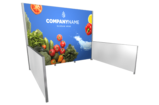 جناح C – بعرض 10 أقدام