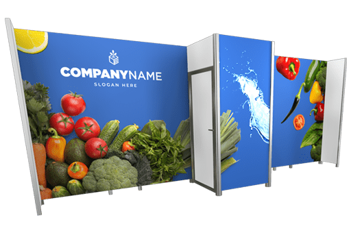 جناح F – بعرض 20 قدمًا