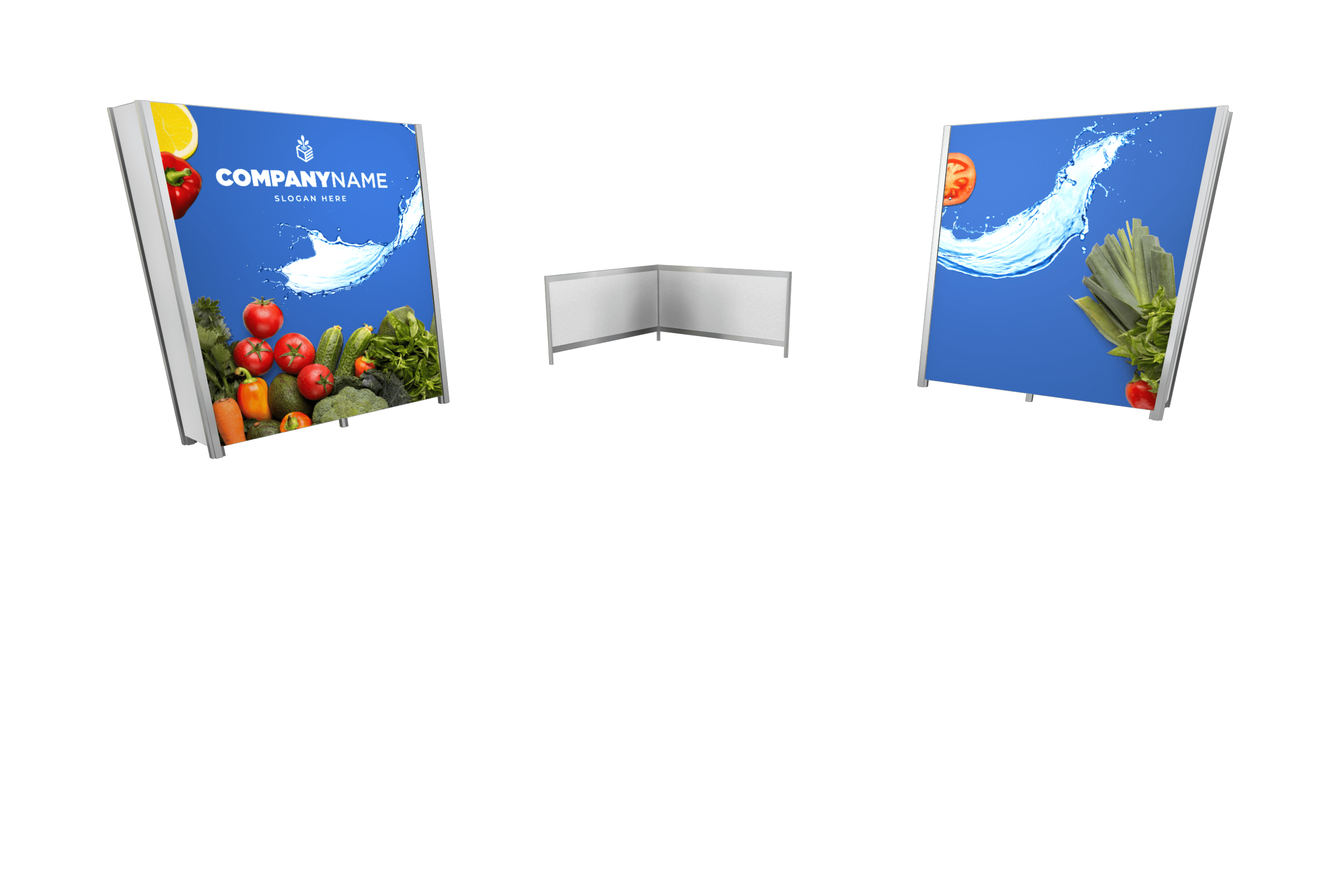 جناح H – بعرض 20 قدمًا